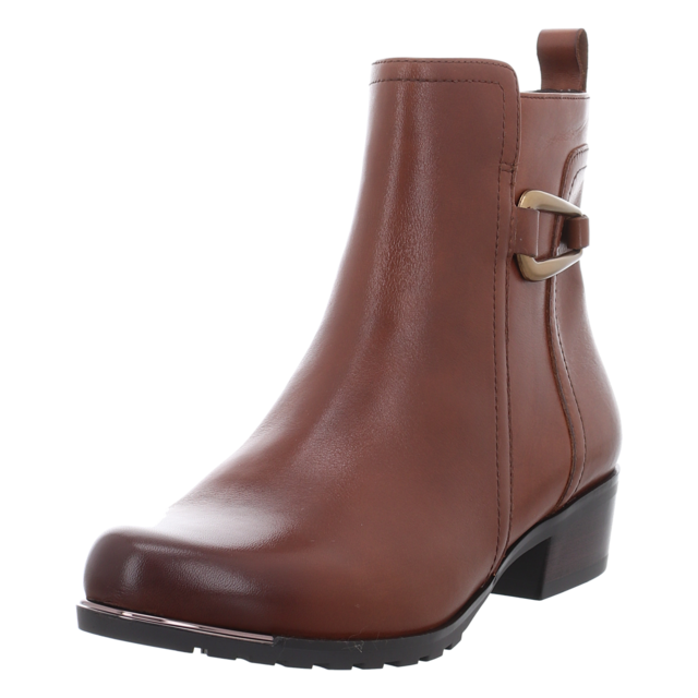 Caprice - 9-25306-47-303 - 9-25306-47-303 - cognac nappa - Stiefeletten