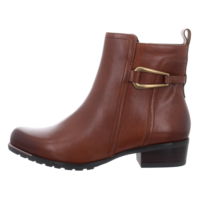 Caprice - 9-25306-47-303 - 9-25306-47-303 - cognac nappa - Stiefeletten