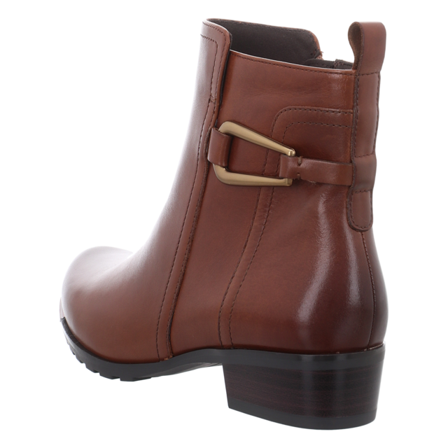 Caprice - 9-25306-47-303 - 9-25306-47-303 - cognac nappa - Stiefeletten
