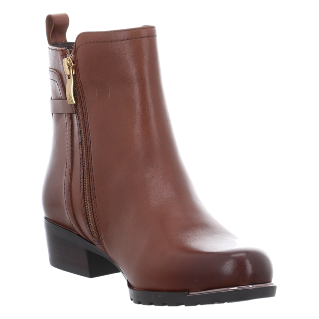 Caprice - 9-25306-47-303 - 9-25306-47-303 - cognac nappa - Stiefeletten