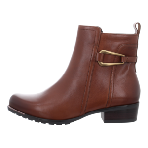 Stiefeletten - Caprice - cognac nappa