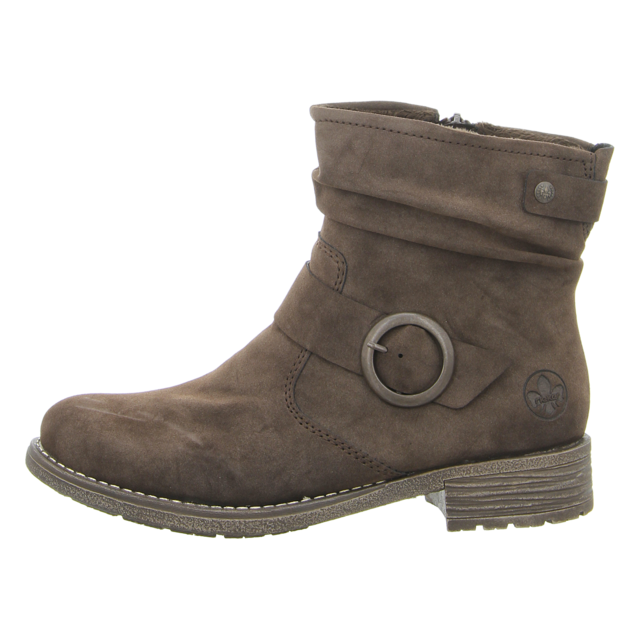 Rieker - 79454-25 - 79454-25 - braun - Stiefeletten