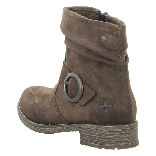Rieker - 79454-25 - 79454-25 - braun - Stiefeletten