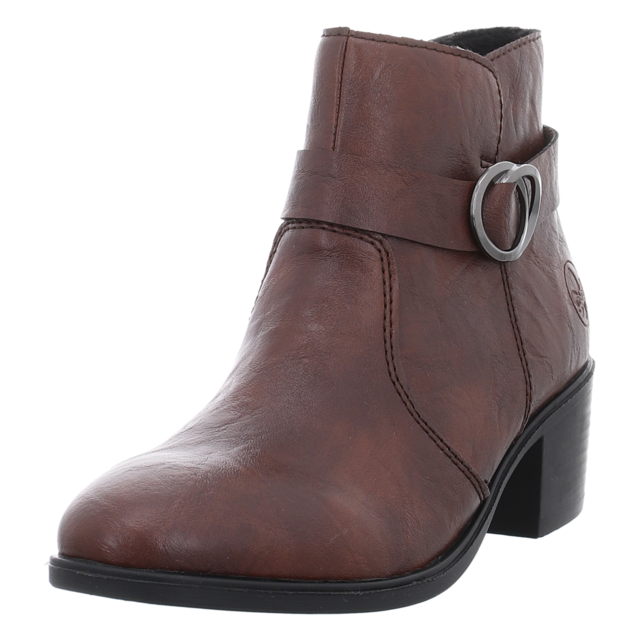 Rieker - 73975-25 - 73975-25 - braun - Stiefeletten
