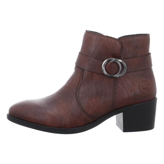 Rieker - 73975-25 - 73975-25 - braun - Stiefeletten