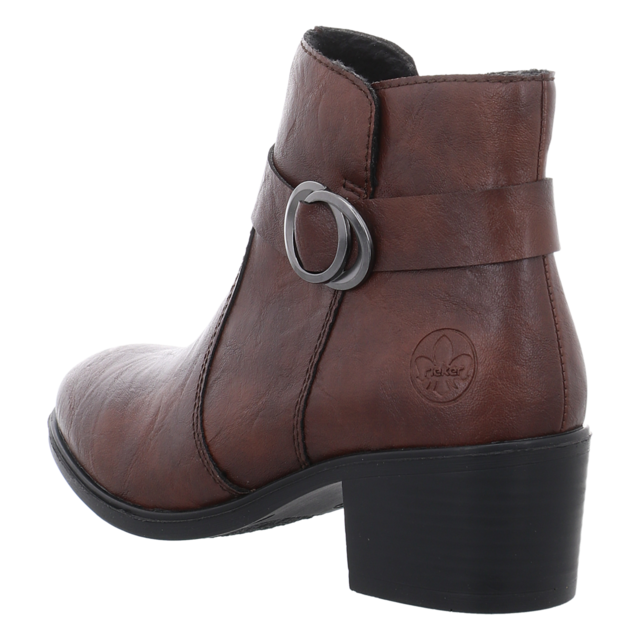 Rieker - 73975-25 - 73975-25 - braun - Stiefeletten