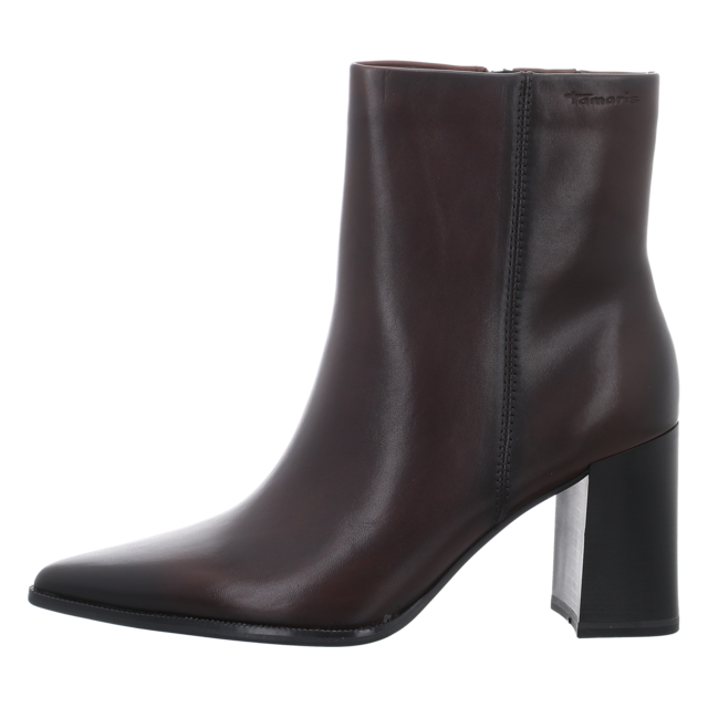 Tamaris - 1-25394-47-342 - 1-25394-47-342 - mahogany - Stiefeletten