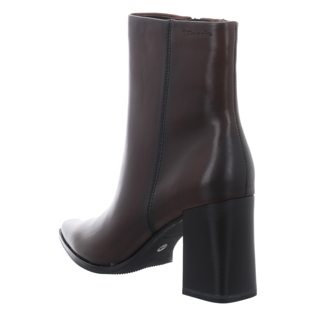 Tamaris - 1-25394-47-342 - 1-25394-47-342 - mahogany - Stiefeletten