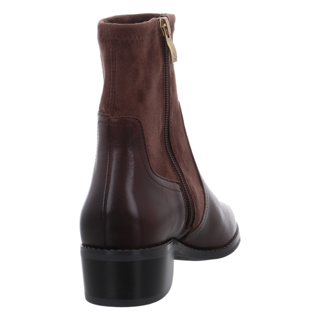 Caprice - 9-25312-47-329 - 9-25312-47-329 - dk brown comb - Stiefeletten
