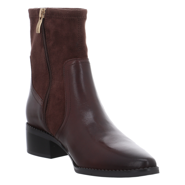 Caprice - 9-25312-47-329 - 9-25312-47-329 - dk brown comb - Stiefeletten