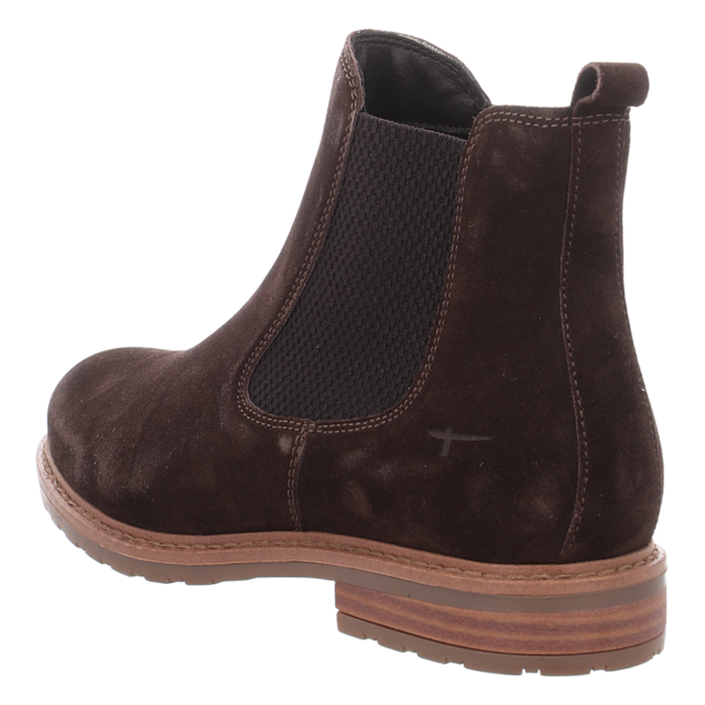 Tamaris - 1-25056-41-347 - 1-25056-41-347 - mocca suede - Stiefeletten