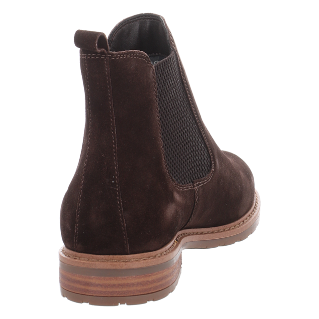 Tamaris - 1-25056-41-347 - 1-25056-41-347 - mocca suede - Stiefeletten