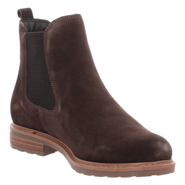 Tamaris - 1-25056-41-347 - 1-25056-41-347 - mocca suede - Stiefeletten