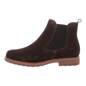 Stiefeletten - Tamaris - mocca suede