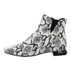 Stiefeletten - Simen - beige schwarz