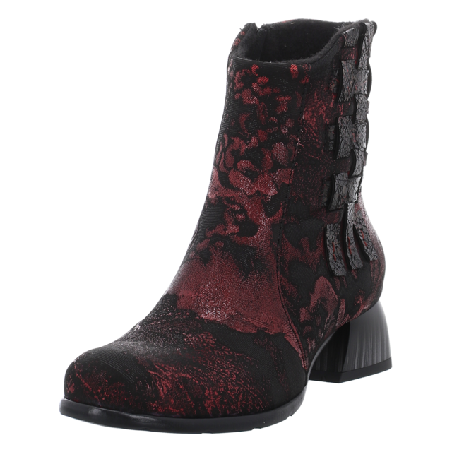 Simen - 8490A WEINROT SCHWARZ - 8490A WEINROT SCHWARZ - weinrot schwarz - Stiefeletten