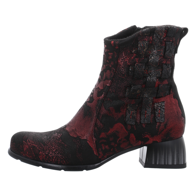 Simen - 8490A WEINROT SCHWARZ - 8490A WEINROT SCHWARZ - weinrot schwarz - Stiefeletten