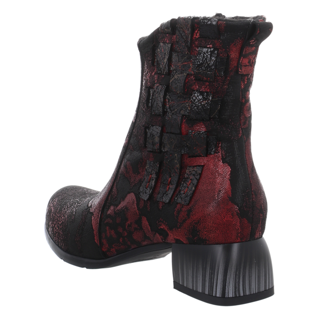 Simen - 8490A WEINROT SCHWARZ - 8490A WEINROT SCHWARZ - weinrot schwarz - Stiefeletten