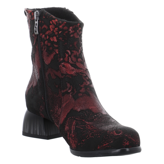 Simen - 8490A WEINROT SCHWARZ - 8490A WEINROT SCHWARZ - weinrot schwarz - Stiefeletten