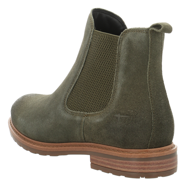 Tamaris - 1-25056-41-744 - 1-25056-41-744 - olive suede - Stiefeletten