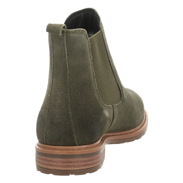 Tamaris - 1-25056-41-744 - 1-25056-41-744 - olive suede - Stiefeletten