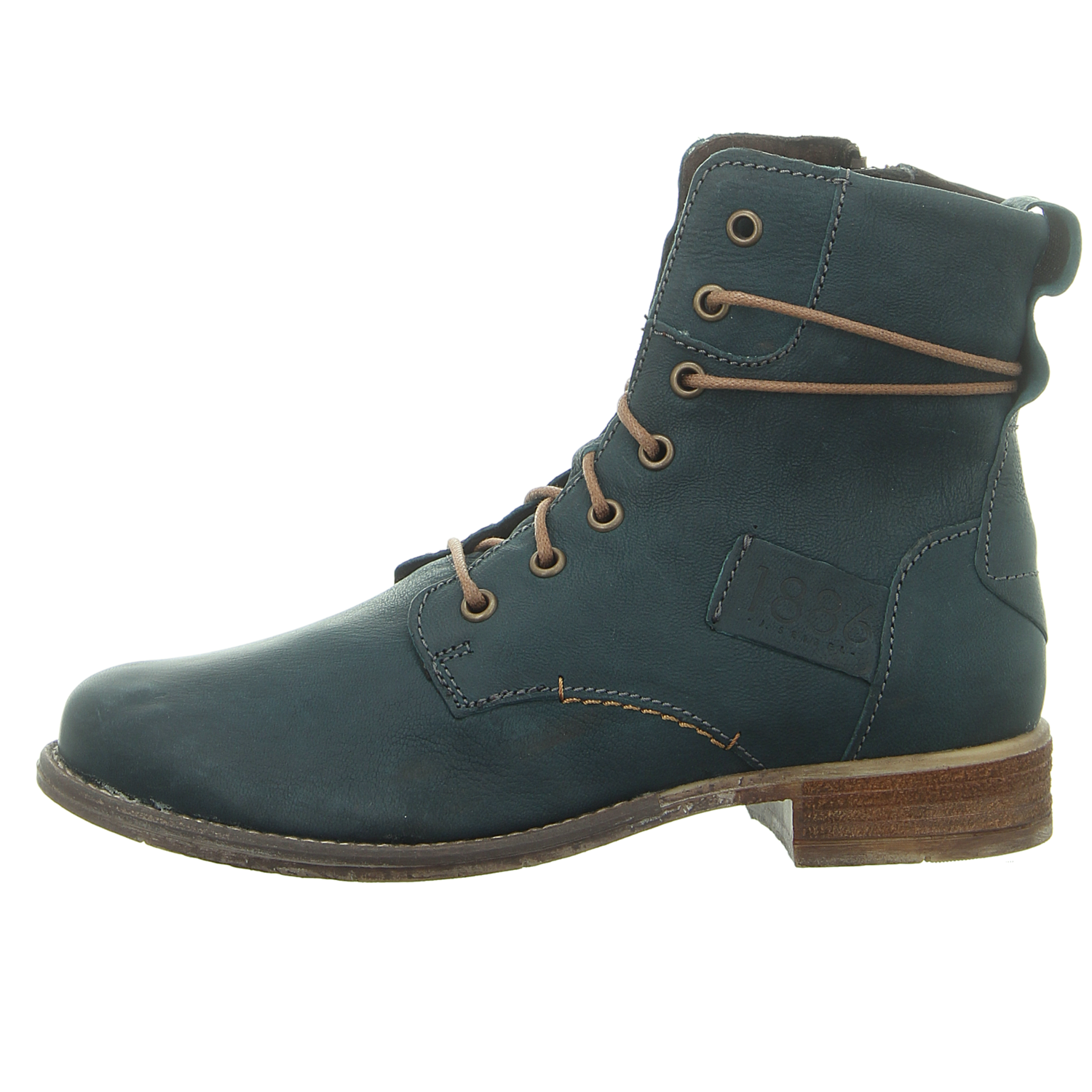 Josef Seibel Damen Stiefelette Sienna 63 in blau SALE Schuhfachmann