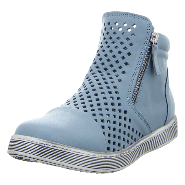 Andrea Conti - 0349615-013 - 0349615-013 - bleu - Stiefeletten