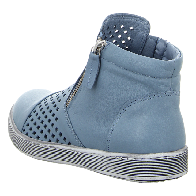 Andrea Conti - 0349615-013 - 0349615-013 - bleu - Stiefeletten