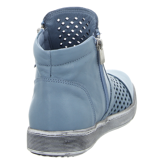 Andrea Conti - 0349615-013 - 0349615-013 - bleu - Stiefeletten