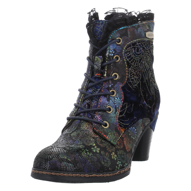 Laura Vita - ALCIZEEO 190 BLEU - Alcizeeo 190 - bleu - Stiefeletten