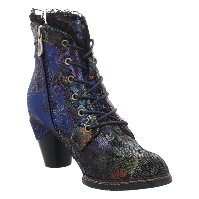 Laura Vita - ALCIZEEO 190 BLEU - Alcizeeo 190 - bleu - Stiefeletten