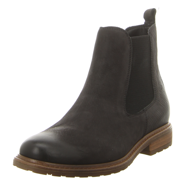 Tamaris - 1-1-25056-41-021 - 1-1-25056-41-021 - black/struct. - Stiefeletten