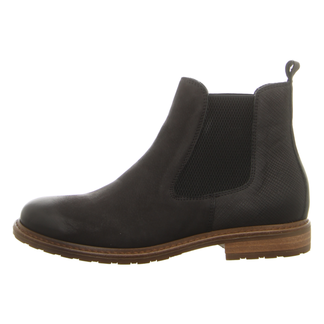 Tamaris - 1-1-25056-41-021 - 1-1-25056-41-021 - black/struct. - Stiefeletten