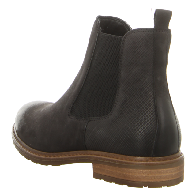 Tamaris - 1-1-25056-41-021 - 1-1-25056-41-021 - black/struct. - Stiefeletten