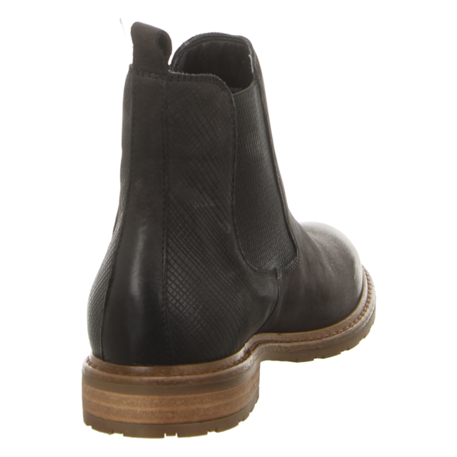 Tamaris - 1-1-25056-41-021 - 1-1-25056-41-021 - black/struct. - Stiefeletten