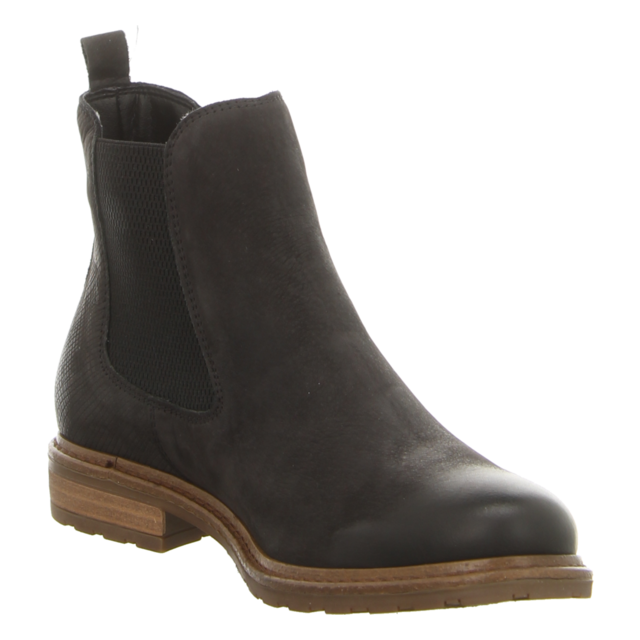 Tamaris - 1-1-25056-41-021 - 1-1-25056-41-021 - black/struct. - Stiefeletten