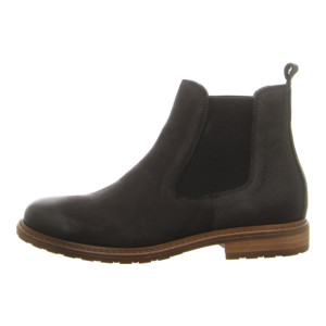 Stiefeletten - Tamaris - black/struct.