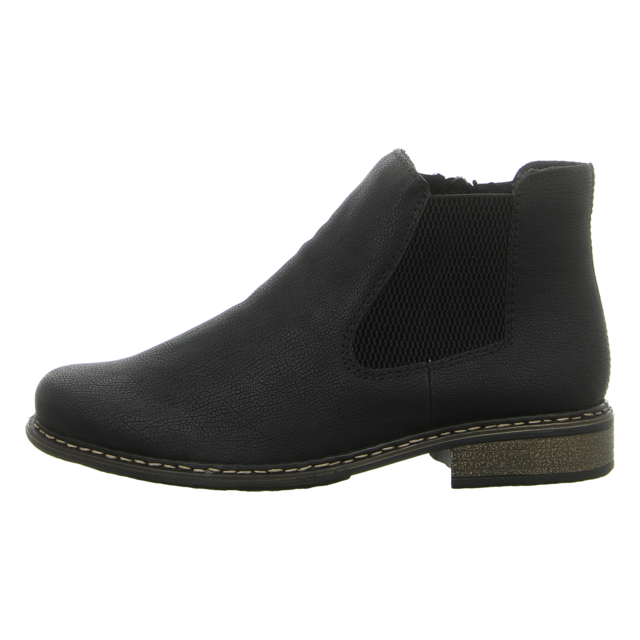 Rieker - Z4994-00 - Z4994-00 - schwarz - Stiefeletten