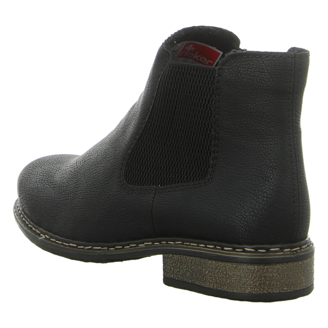 Rieker Damen Stiefelette in schwarz | Schuhfachmann Rieker Damen Stiefelette schwarz Z4994 00