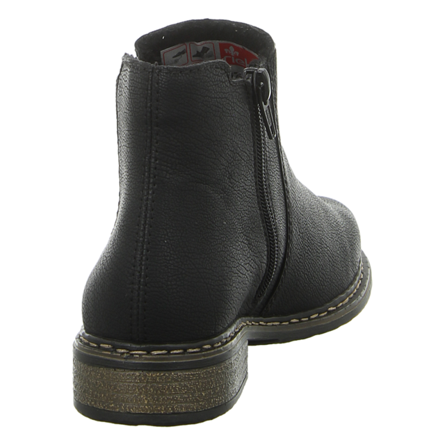 Rieker Damen Stiefelette in schwarz | Schuhfachmann Rieker Damen Stiefelette schwarz Z4994 00