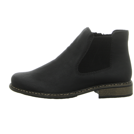 Stiefeletten - Rieker - schwarz