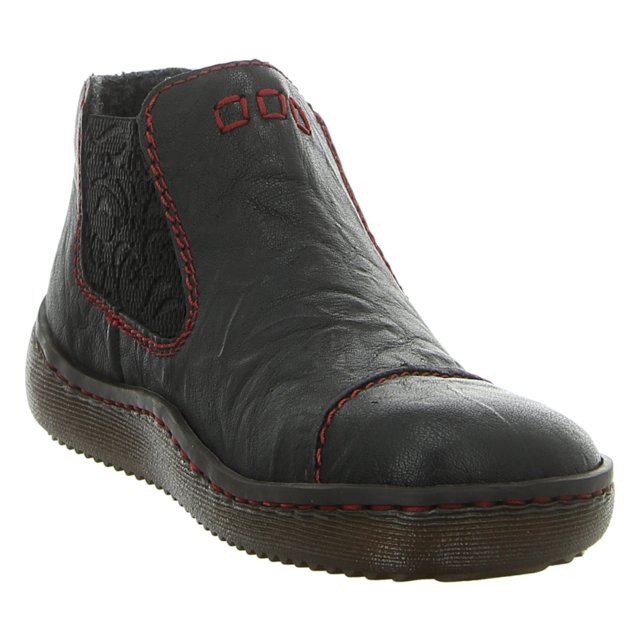 Rieker - L8491-00 - L8491-00 - schwarz - Stiefeletten