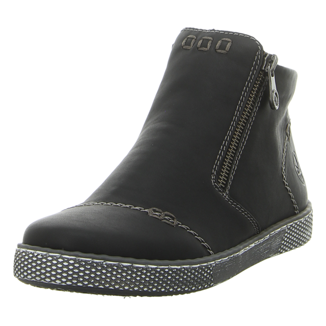 Rieker - L1260-00 - L1260-00 - schwarz - Stiefeletten