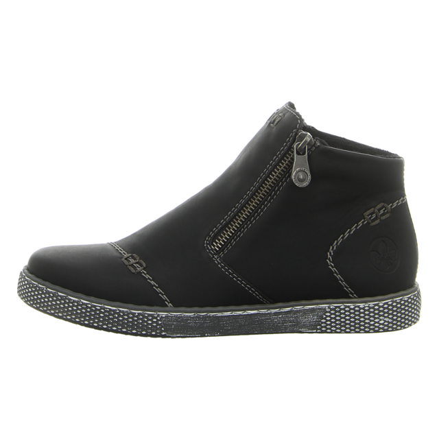 Rieker - L1260-00 - L1260-00 - schwarz - Stiefeletten