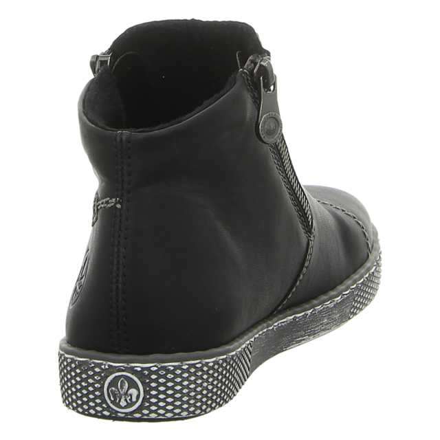 Rieker - L1260-00 - L1260-00 - schwarz - Stiefeletten