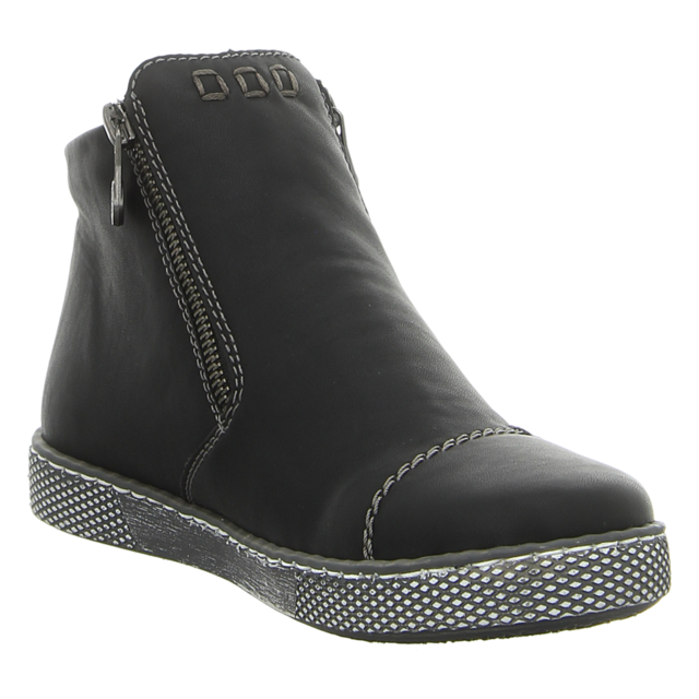 Rieker - L1260-00 - L1260-00 - schwarz - Stiefeletten