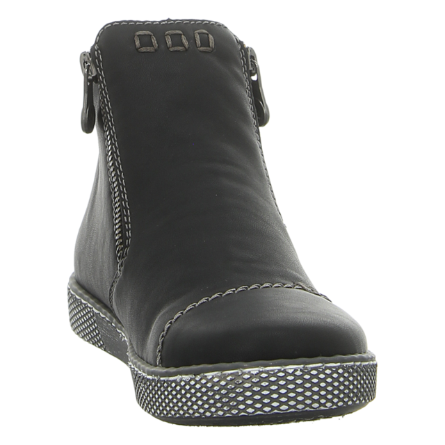 Rieker - L1260-00 - L1260-00 - schwarz - Stiefeletten