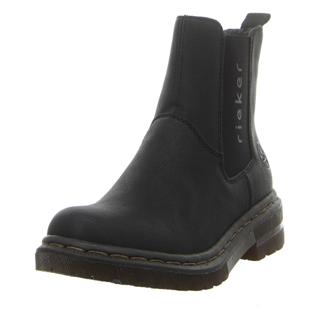 Rieker - 78292-00 - 78292-00 - schwarz - Stiefeletten