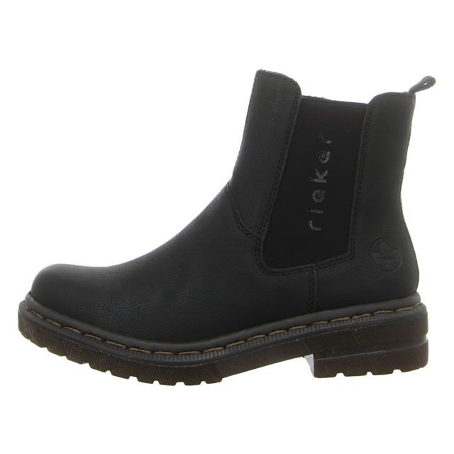 Rieker - 78292-00 - 78292-00 - schwarz - Stiefeletten