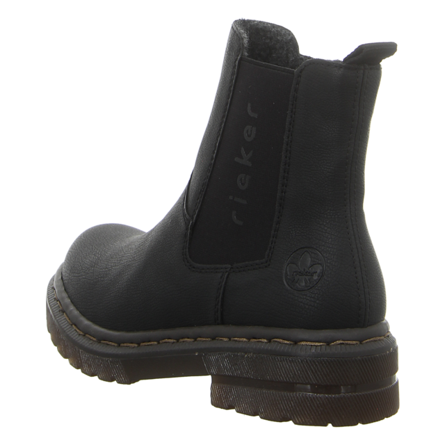 Rieker - 78292-00 - 78292-00 - schwarz - Stiefeletten